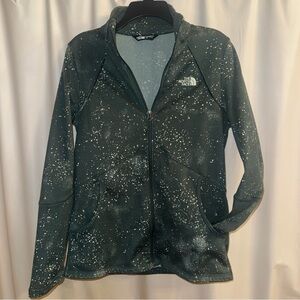 The North Face Women's Jacket Green Galaxy